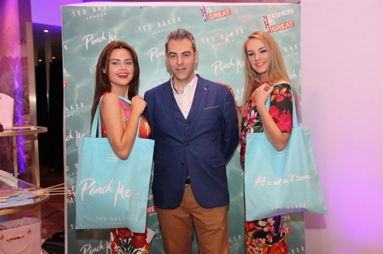 TED BAKER Spring-Summer Collection 